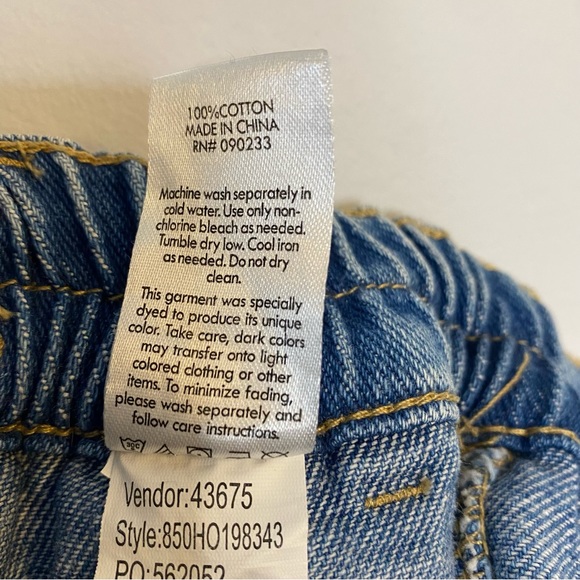 Pacsun Denim Joggers - Picture 4 of 4